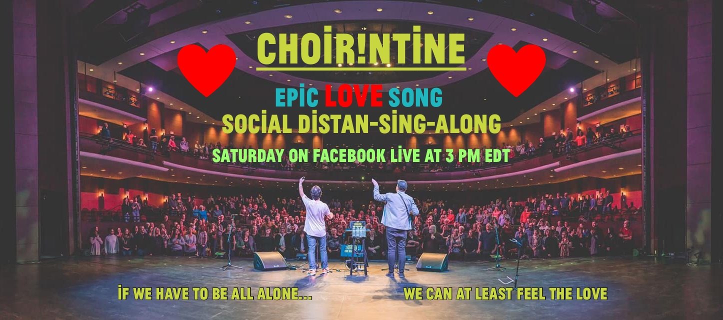 Choirintine social distan-sing