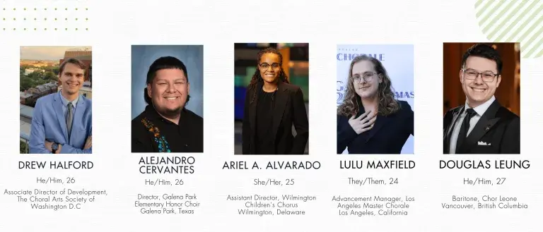 gen-z contributors headshots