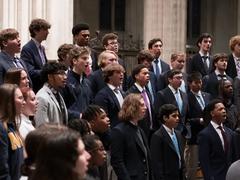 High school chorus