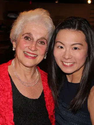 Maria Guinand and Jenny Wong