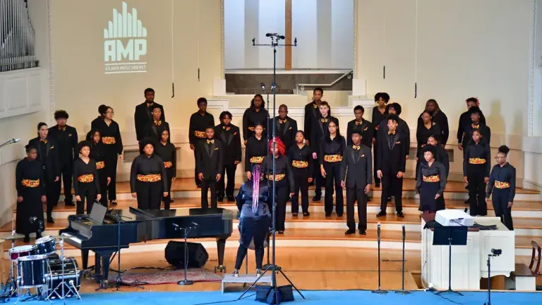 AMP choir