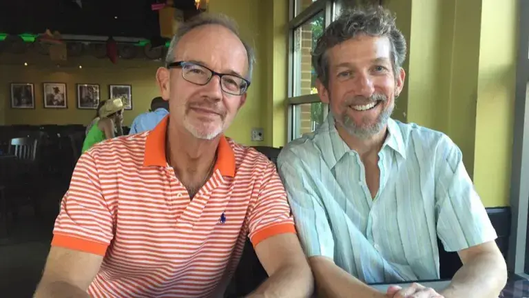 Charles Berardesco and Jeffrey Thurston