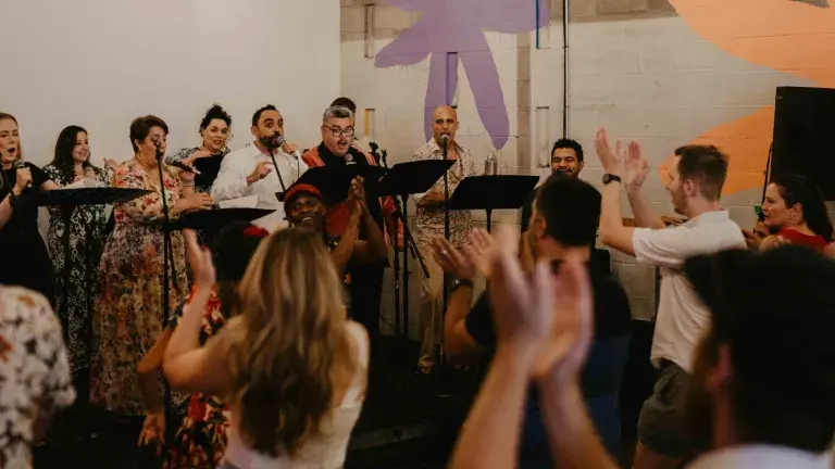 Border CrosSing Dance Party at La Doña Cervecería